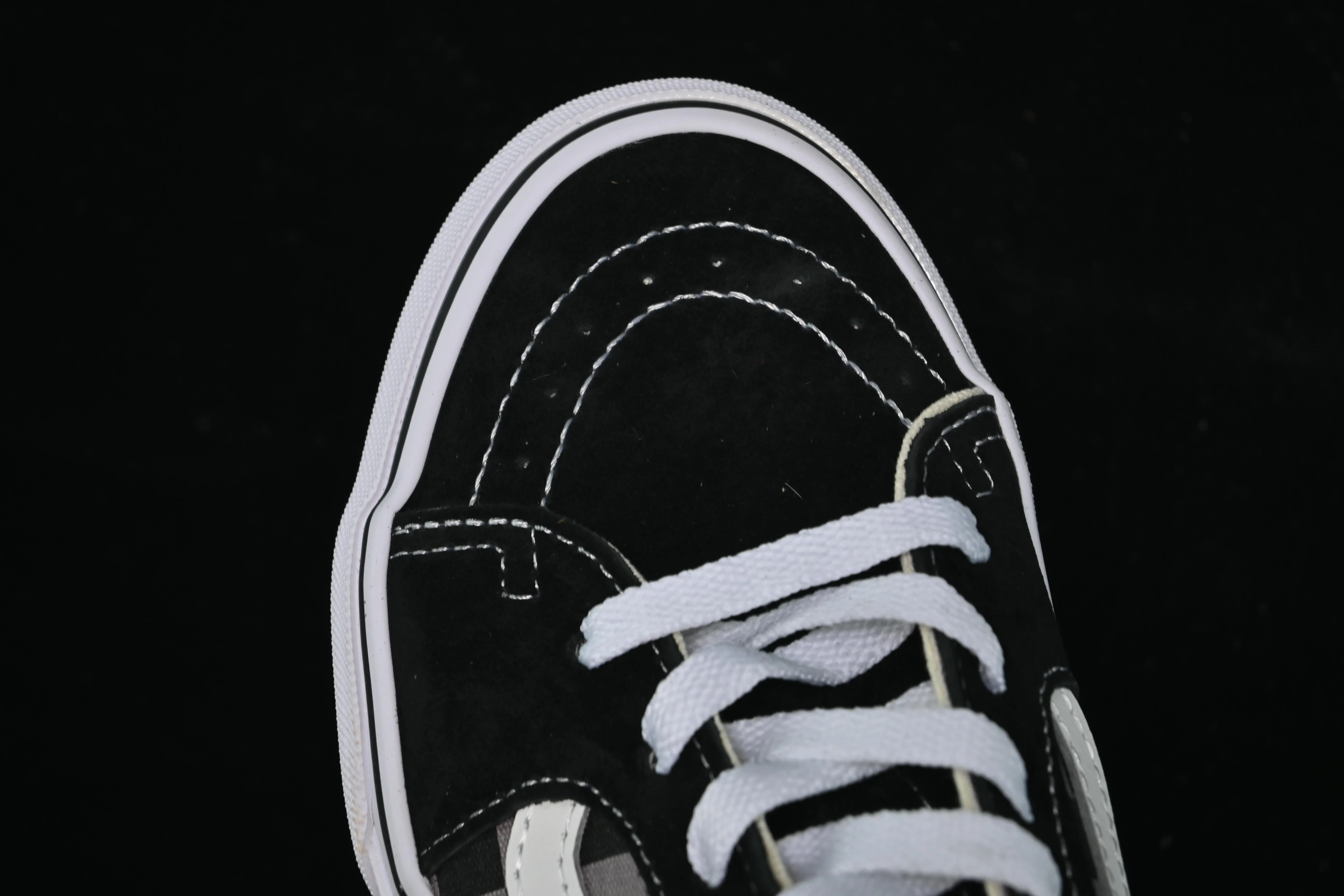 All categories Vans Vans series Vans Low Vans low-top Vans Sk8-Low Vans checkerboard anti-slip casual skateboard shoes VN0006GYBLK